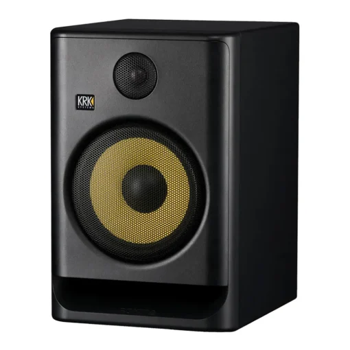 KRK ROKIT Gen5 Studio Monitor 7" Class D Powered; Kevlar Drivers; Onboard DSP - Single