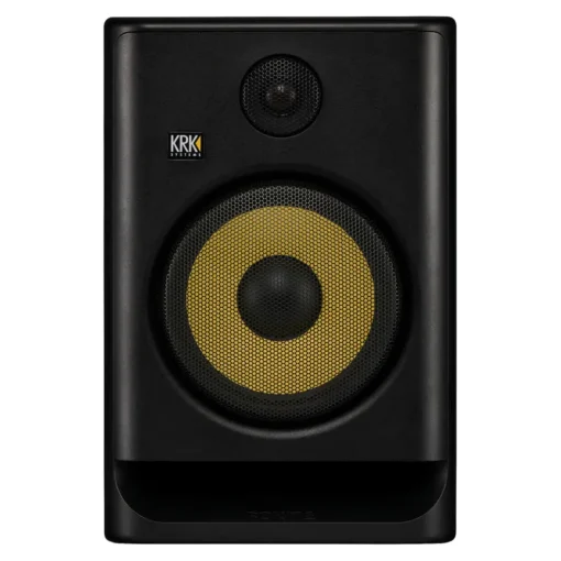 KRK ROKIT Gen5 Studio Monitor 8" Class D Powered; Kevlar Drivers; Onboard DSP - Single