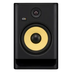 KRK ROKIT Gen5 Studio Monitor 8" Class D Powered; Kevlar Drivers; Onboard DSP - Single