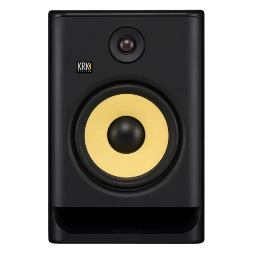 KRK ROKIT Gen5 Studio Monitor 8" Class D Powered; Kevlar Drivers; Onboard DSP - Single