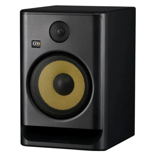 KRK ROKIT Gen5 Studio Monitor 8" Class D Powered; Kevlar Drivers; Onboard DSP - Single