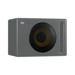 KRK S12.4 Studio Subwoofer Replacement Grille Cover with Gasket - Black