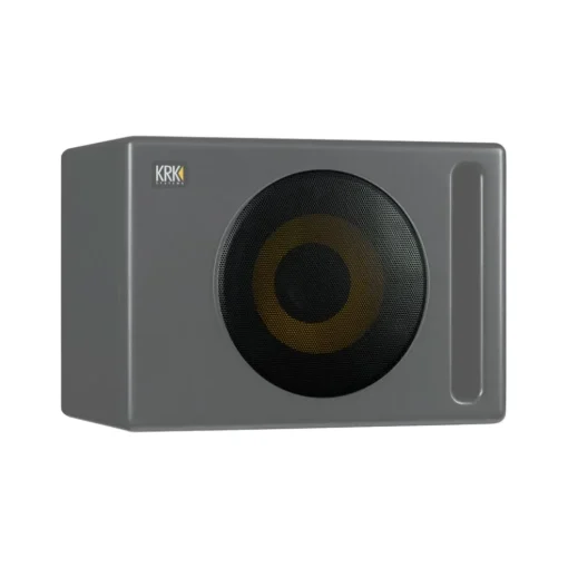 KRK S12.4 Studio Subwoofer Replacement Grille Cover with Gasket - Black