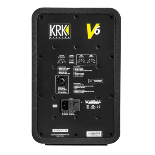 KRK V6 S4 Studio Monitor - Single