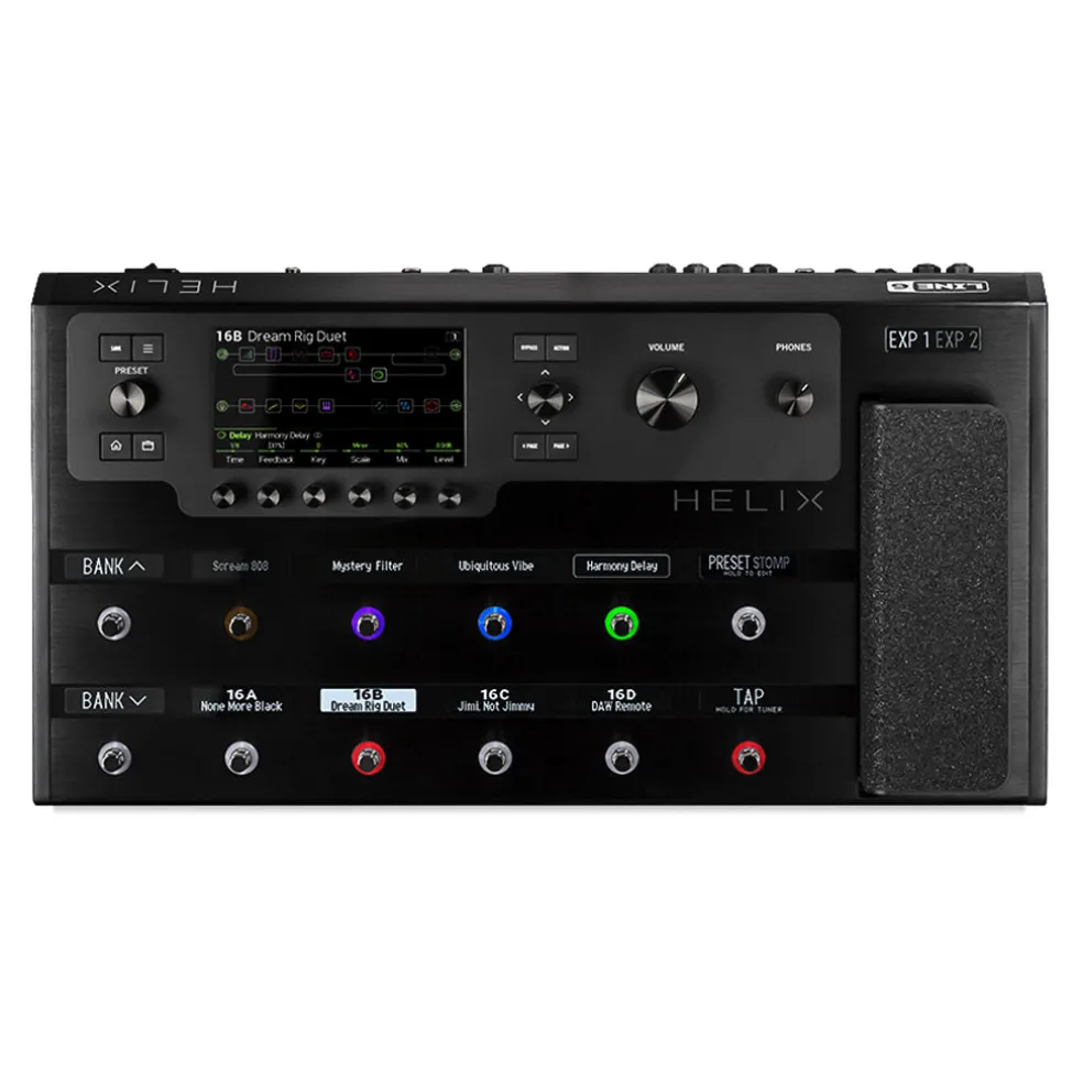 LINE 6 HELIX - MULTI-EFFECTS FLOOR PROCESSOR