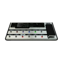Line 6 Helix Floor Guitar Multi-effects Processor - Limited Edition Platinum
