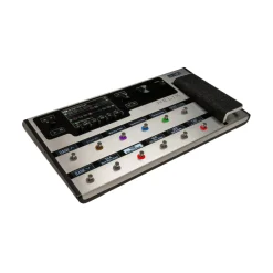 Line 6 Helix Floor Guitar Multi-effects Processor - Limited Edition Platinum