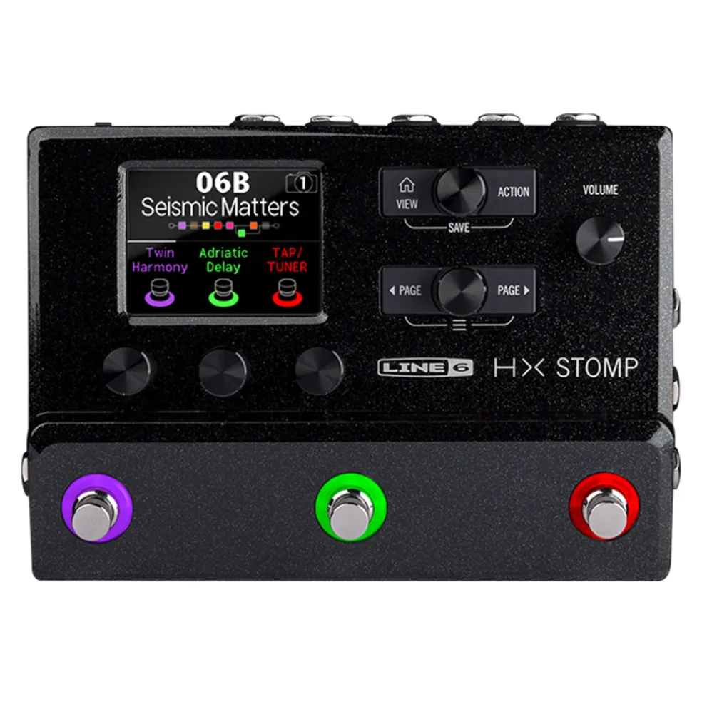 Line 6 HX Stomp Multi Effects Pedal