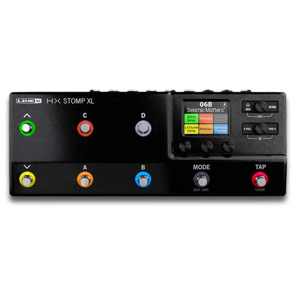 Line 6 HX Stomp XL Multi Effects Pedal