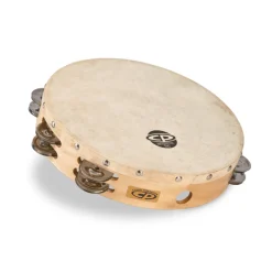 LP CP 10" Headed Tambourine Double Row