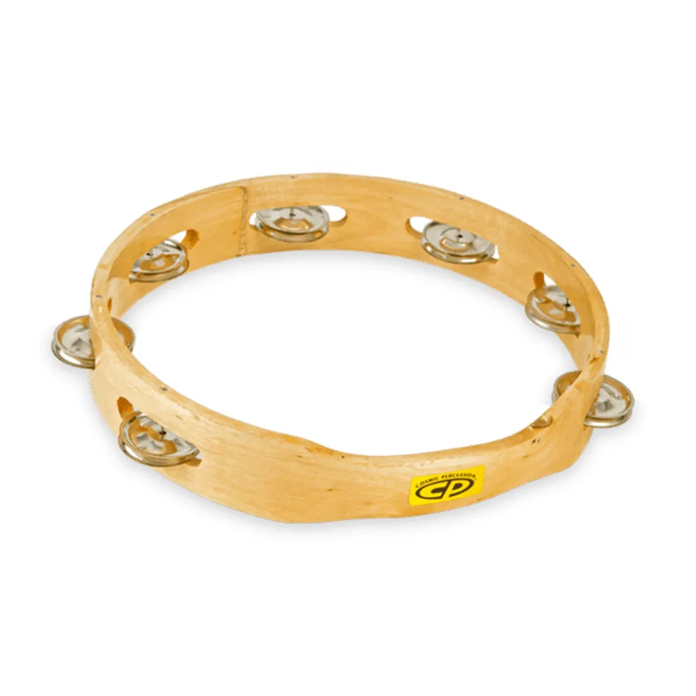 LP CP 10" Tambourine Single Row