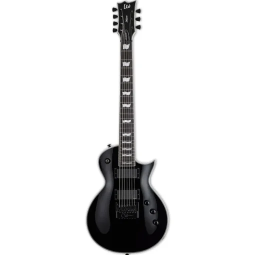 LTD EC-1007 7-String Evertune Electric Guitar - Black