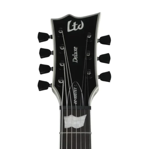 LTD EC-1007 7-String Evertune Electric Guitar - Black