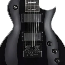 LTD EC-1007 7-String Evertune Electric Guitar - Black
