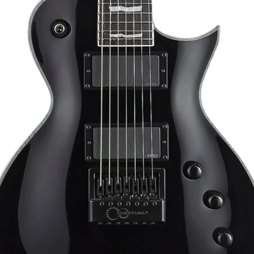 LTD EC-1007 7-String Evertune Electric Guitar - Black