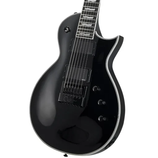 LTD EC-1007 7-String Evertune Electric Guitar - Black