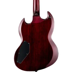 LTD Viper-256 Electric Guitar - See Thru Black Cherry