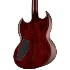 LTD Viper-256 Electric Guitar - Dark Brown Sunburst