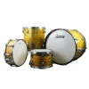 Ludwig - Custom Classic Maple 14x20, 8x12, 14x14, 5x14 Citrus Mod