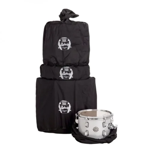 Ludwig Breakbeats 4-Piece Shell Pack – Silver Sparkle