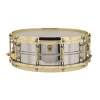 Ludwig Chrome Over Brass Millennium Snare Drum with Tube Lugs - 14"x5"