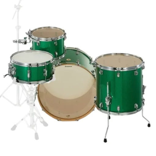 Ludwig Continental 22" 4pc Shell Pack - Green Sparkle