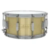 Ludwig Heirloom Brass Snare Drum - 14"x7"