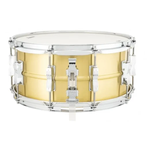 Ludwig LB654BM Acro Brass 14X6.5 Brushed Snare Drum