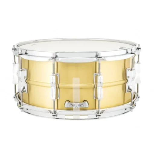 Ludwig LB654BM Acro Brass 14X6.5 Brushed Snare Drum
