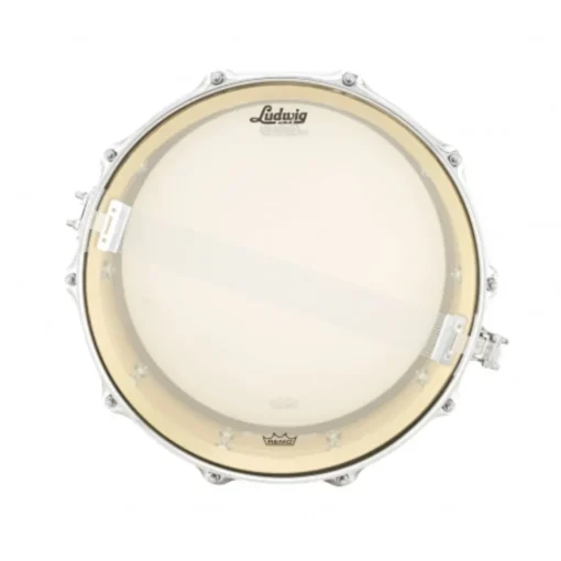Ludwig LB654BM Acro Brass 14X6.5 Brushed Snare Drum
