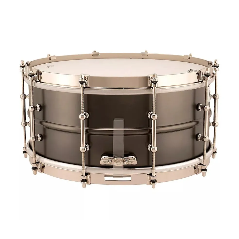 Ludwig LB417ST Limited Edition Black Beauty Satin De Luxe 14x6.5 Snare Drum