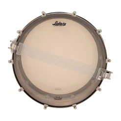 Ludwig LB417ST Limited Edition Black Beauty Satin De Luxe 14x6.5 Snare Drum