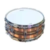 Ludwig LC663S Copperphonic Raw Copper Striped 14X6.5 Snare Drum