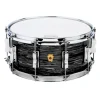 Ludwig Legacy Mahogany 14"×6.5" Snare Drum - Vintage Black Oyster
