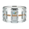 Ludwig Limited Edition Cast Aluminium Slotted Coliseum Snare Drum - 8x14-inch
