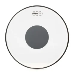Ludwig 12" Clear Ambassador Silver Dot