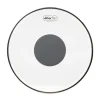 Ludwig 10" Clear Ambassador Silver Dot