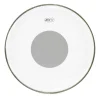 Ludwig 20" Powerstroke 3 Clear Silver Dot