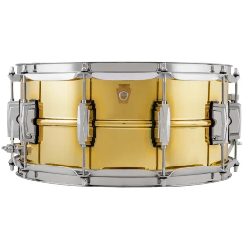 Ludwig "Super Brass" Snare Drum - 14"x6.5"