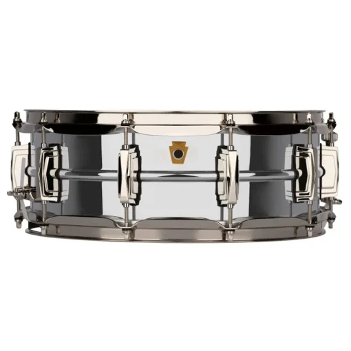 Ludwig "Super Ludwig" Chrome Over Brass Snare Drum - 14"x5"