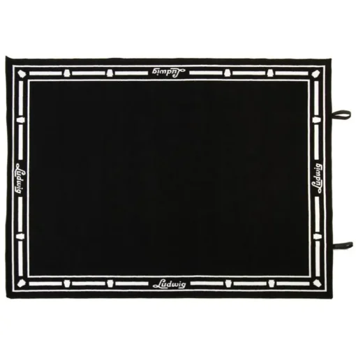 Ludwig Script Badge Rug