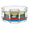 Ludwig Vistalite 50th Anniversary 14"x6.5" Snare Drum - Salesman Sparkle