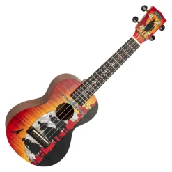 Mahalo Artist Elite Wild West Ukulele