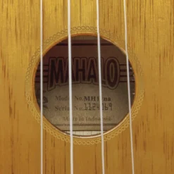 Mahalo MH1VNA Hano Series Ukulele - Vintage Natural