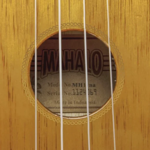 Mahalo MH1VNA Hano Series Ukulele - Vintage Natural