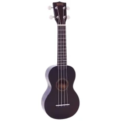 Mahalo MJ1TBK Java Series Soprano Ukulele - Transparent Black