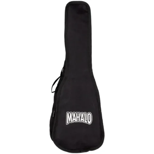 Mahalo Slim Line Soprano - Transparent Black