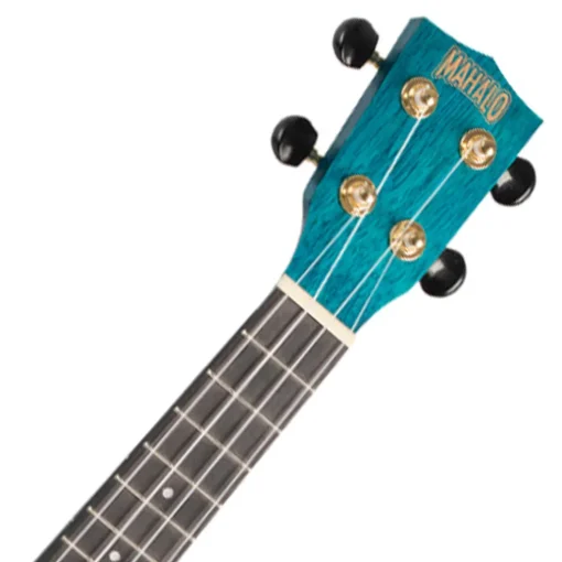 Mahalo Slim Line Soprano - Transparent Blue