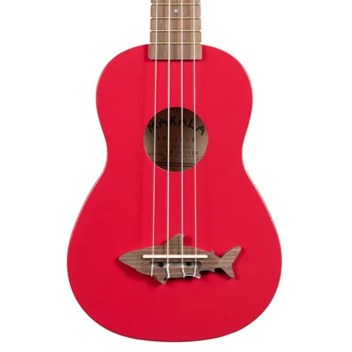 Makala - Shark Bridge - Soprano Ukulele - Red Sea