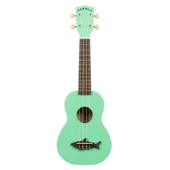 Makala - Shark Bridge - Soprano Ukulele - Green Surf